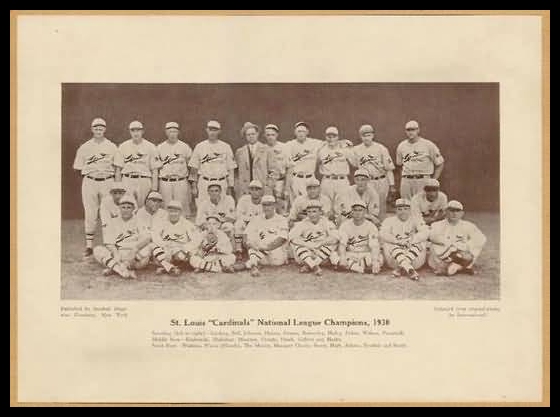Cardinals Team 1930